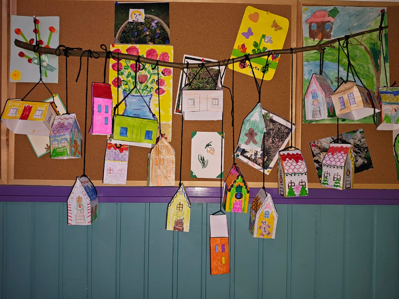 Terapie educațională – Artă și Creație: Satul lui Moș Crăciun