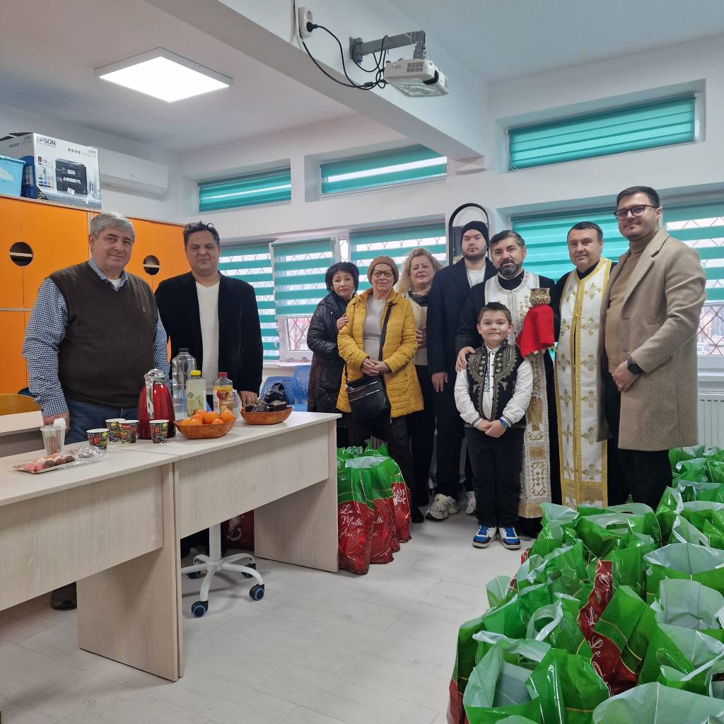 Prunc Sfânt în Dar, Bine Ai Venit!