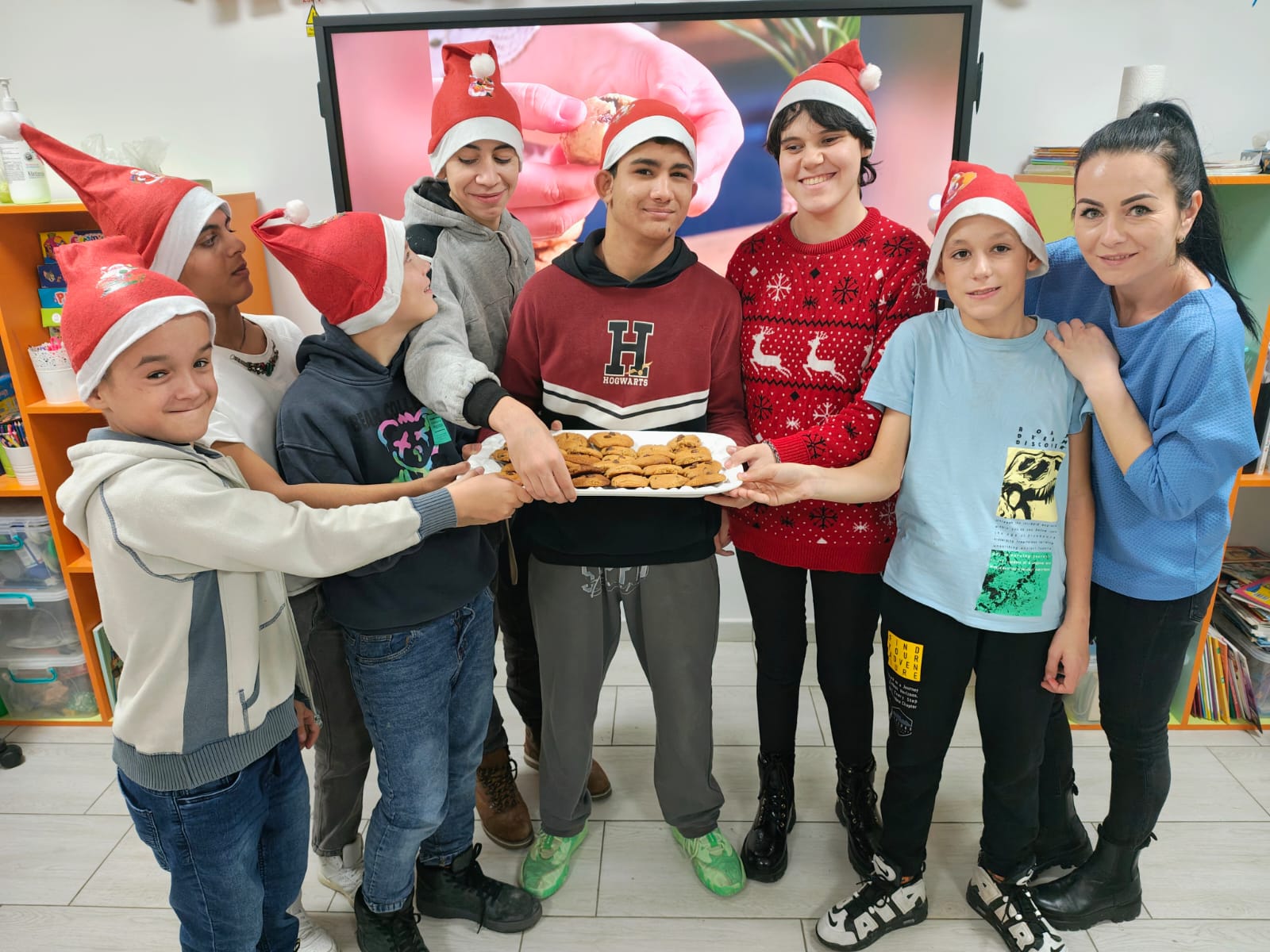 Terapie educațională – Cookies!