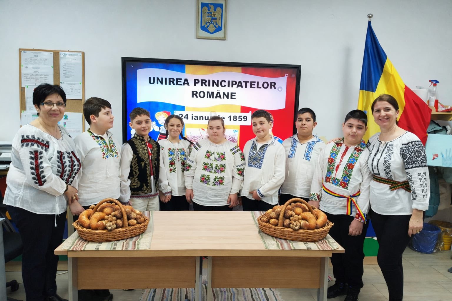 24 Ianuarie 2026 – Ziua Unirii Principatelor Române