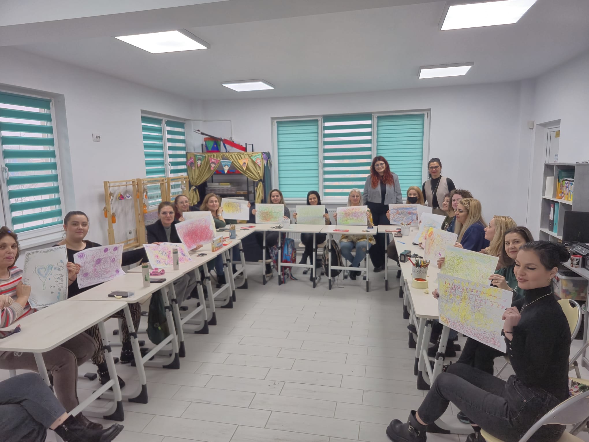 Mindful Doodling – Atelier Acreditare Erasmus+