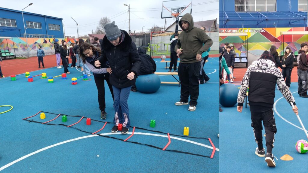 Exerciții de săritură