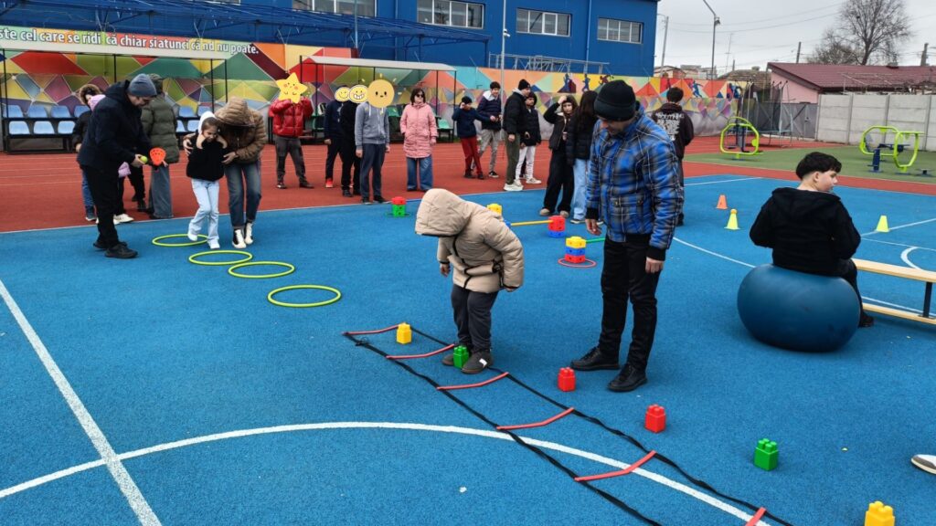 Exerciții de coordonare