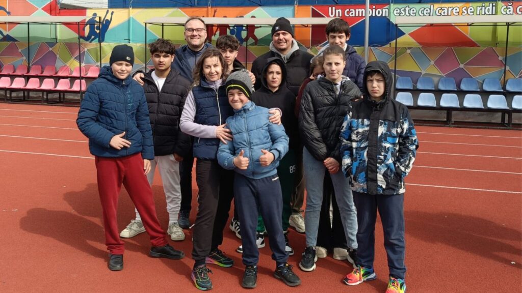 Elevi participanți din partea CȘEI „Maria Montessori”