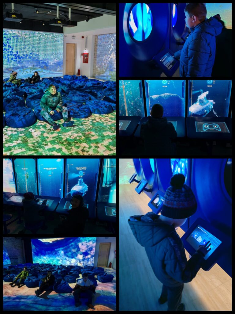 Eco-Hub educațional și Jocuri interactive