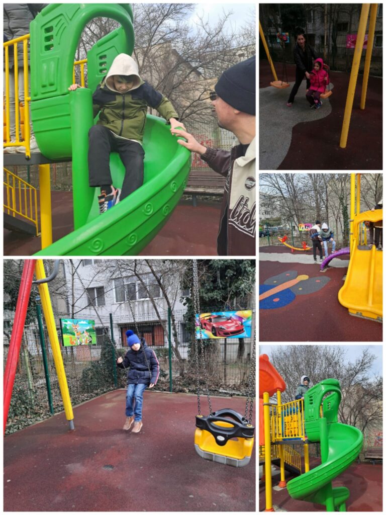 Explorarea cartierului