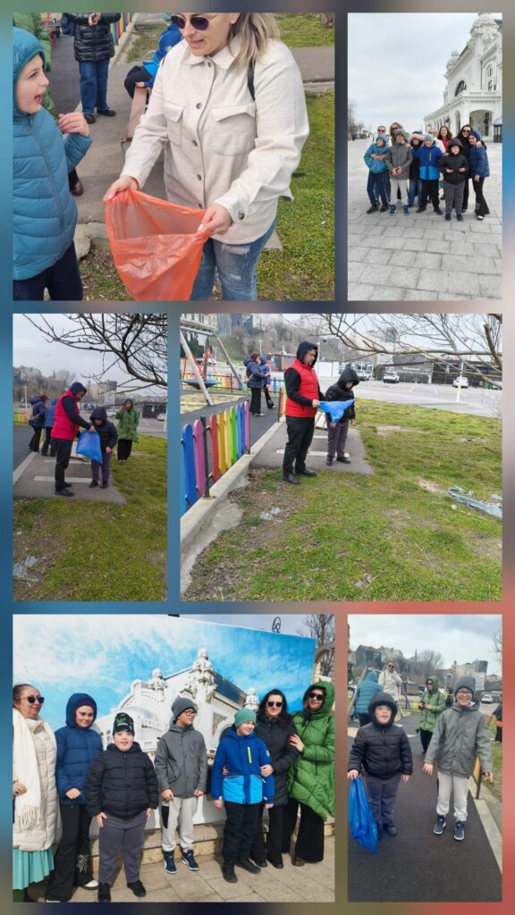 Ziua în care igienizam zone publice