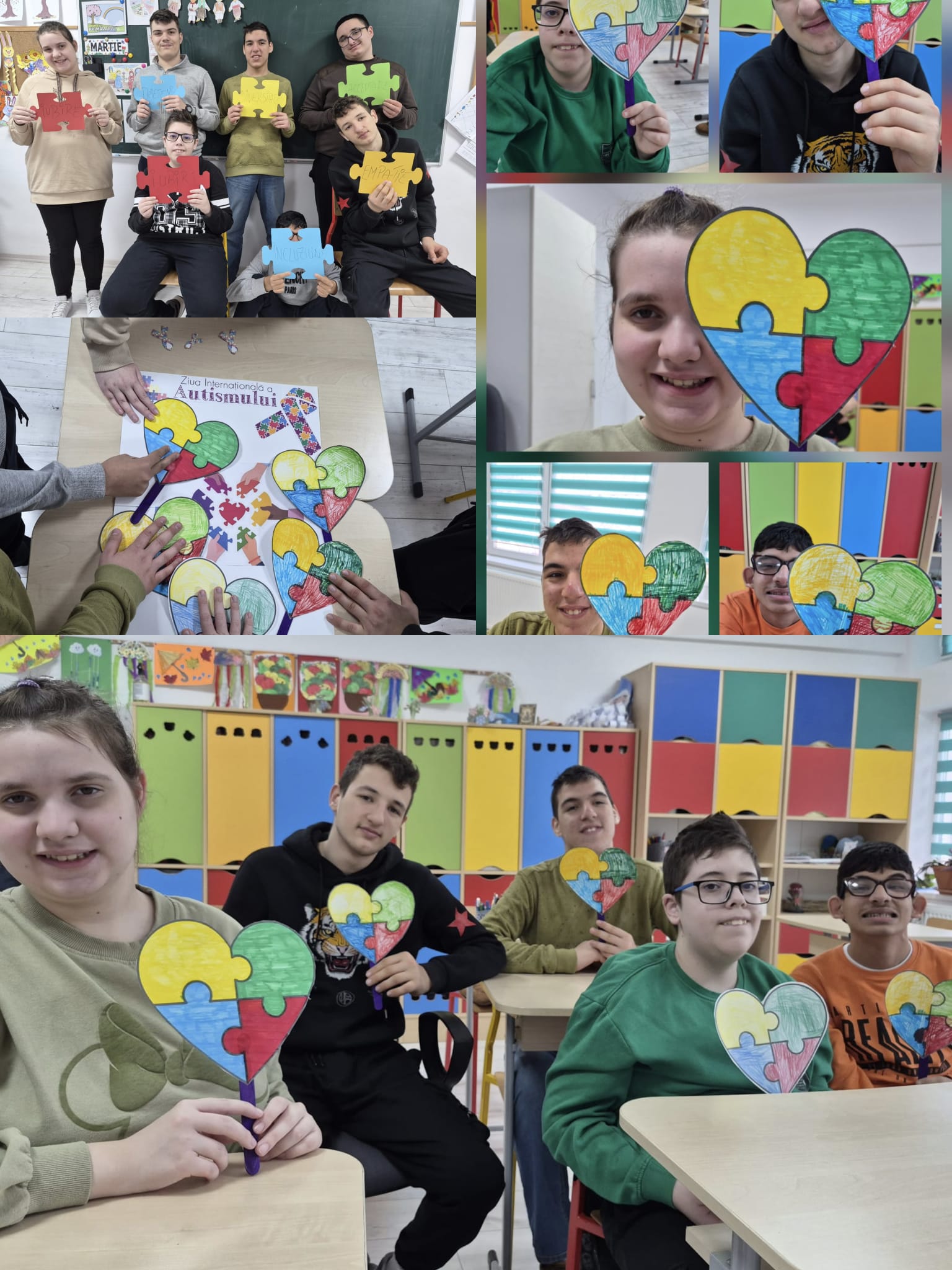 Acceptarea începe în școală – activitate educativă dedicată conștientizării autismului