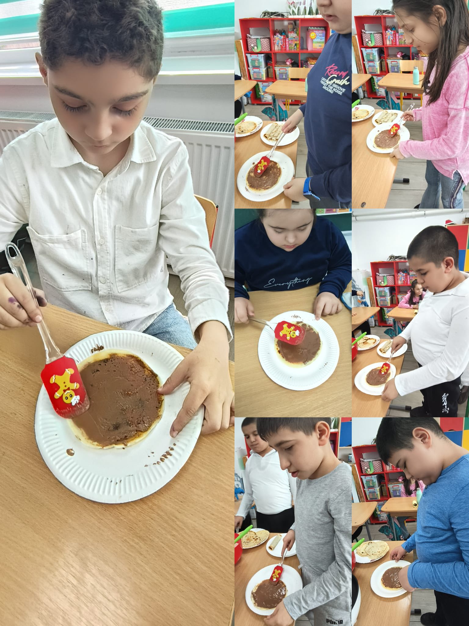 Terapie educațională – Clătite!