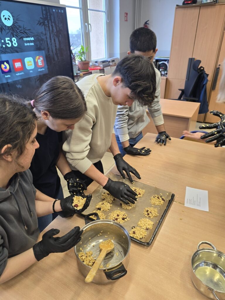 Atelier de gatit- fursecuri cu ovaz