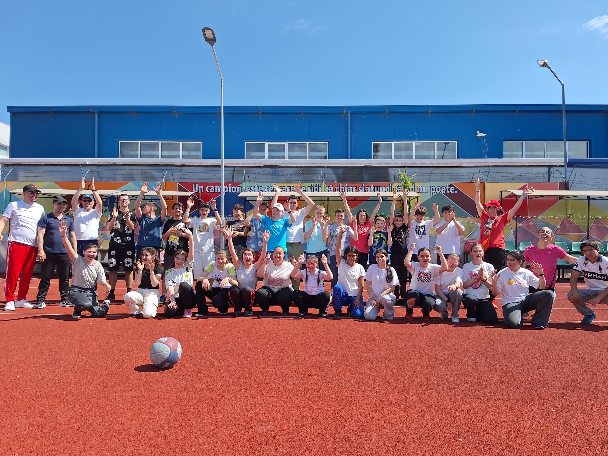 Ștafeta prieteniei – Incluziune prin sport
