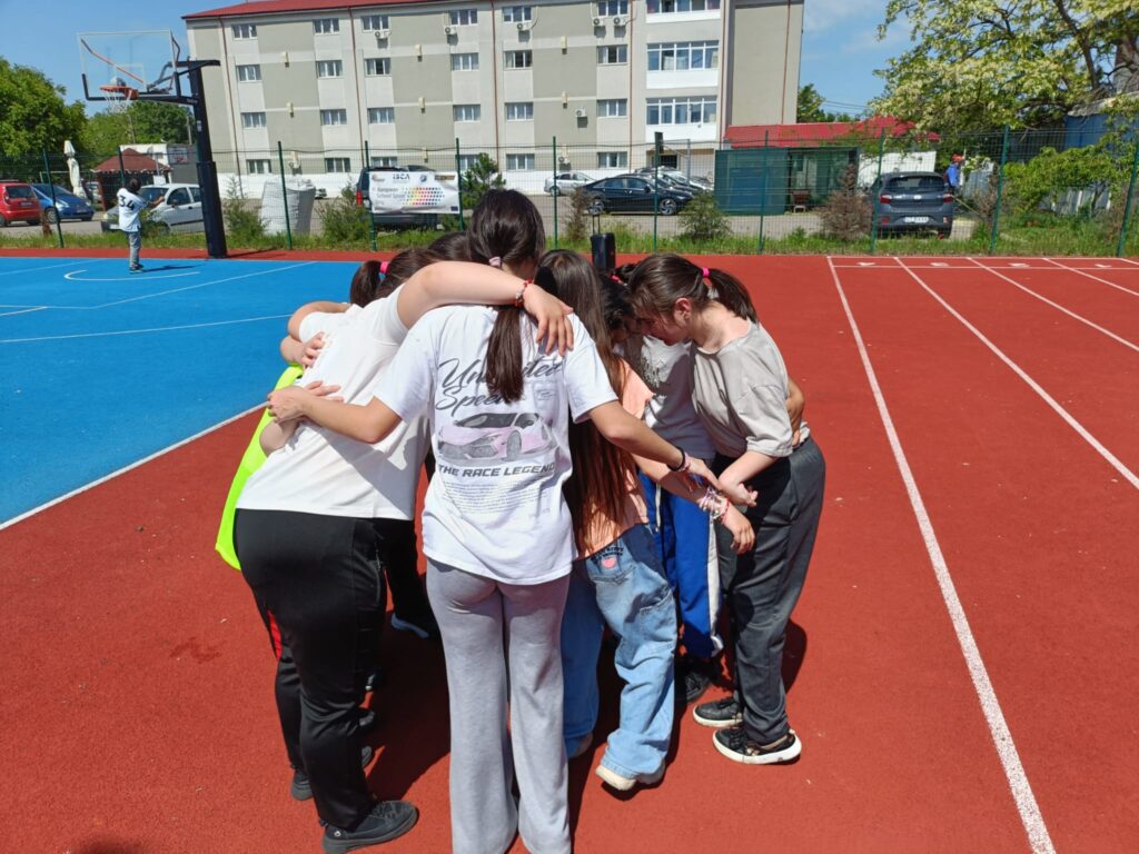 înbrățișare de grup