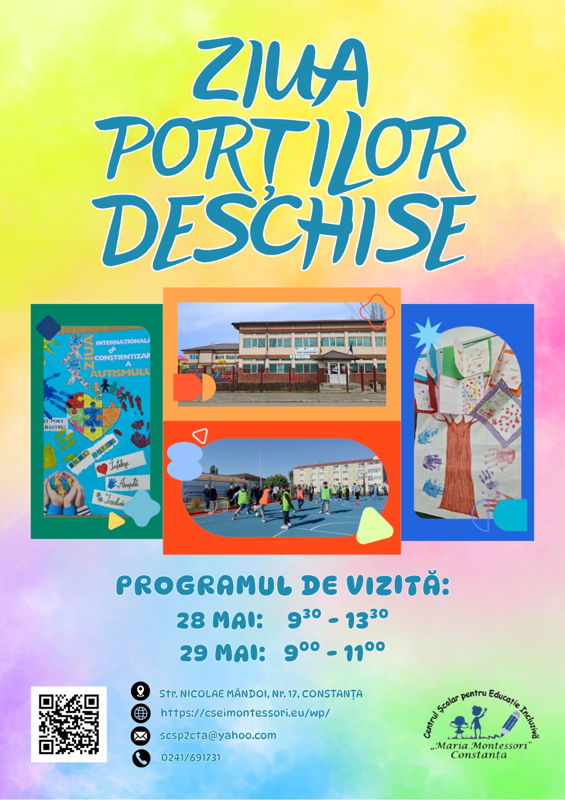 Zilele porților deschise – 28 și 29 mai 2026