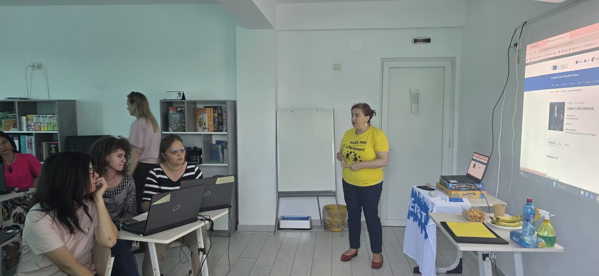 Atelier eTwinning – colaborare, învățare, formare de competențe și abilități pentru viață