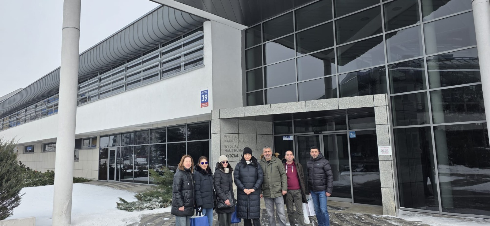cadrele didactice și trainerii în fața universității ACULTY OF HUMANITIES OF THE UNIVERSITY OF SIEDLCE