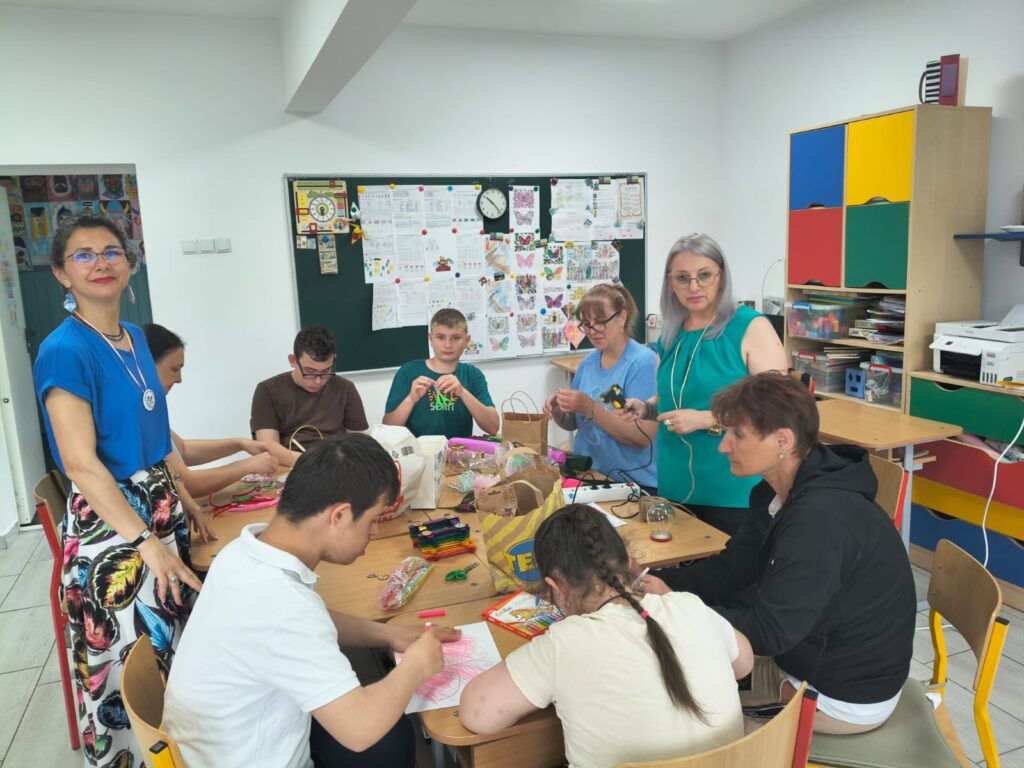 atelier practic la sala de clasă