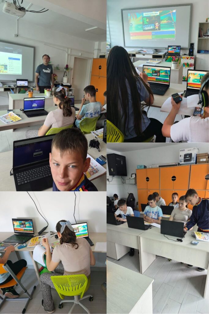activități la atelierul IT