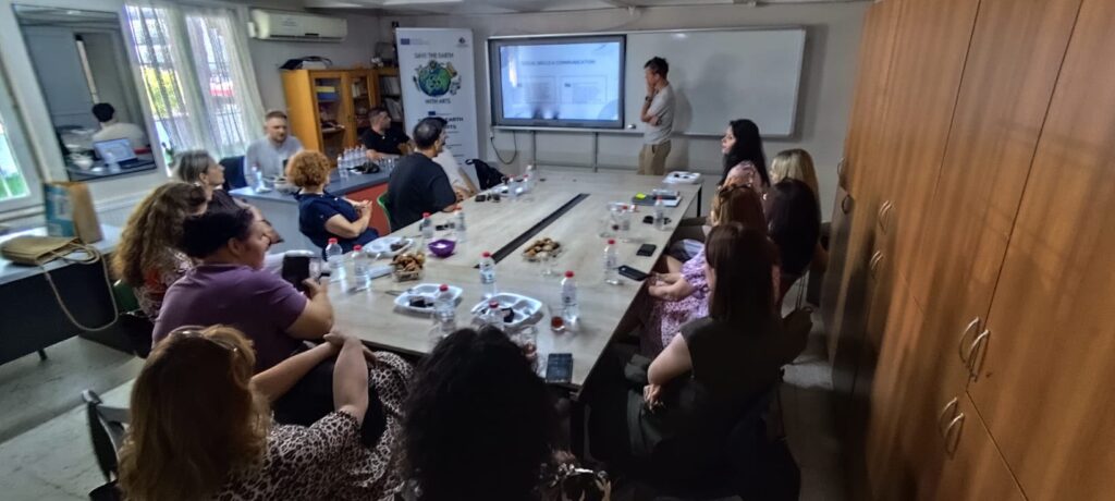 Curs de formare- Outdoor learning