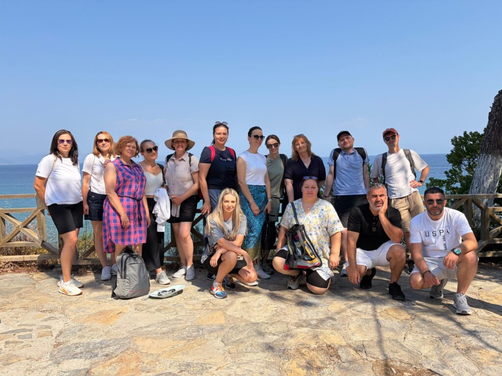 Activitate de trekking in Parcul National din peninsula Dilek - poză de grup