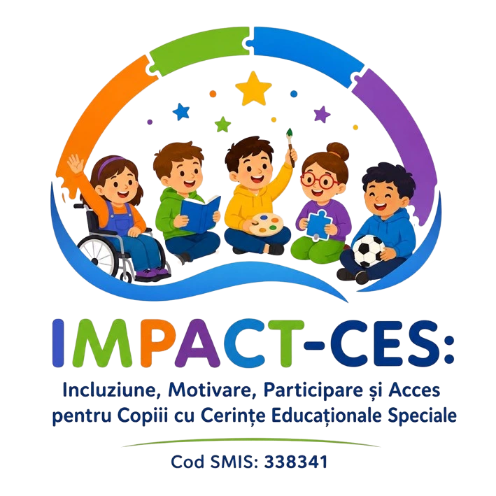 Logo-ul proiectului Impact CES - Școala de vară