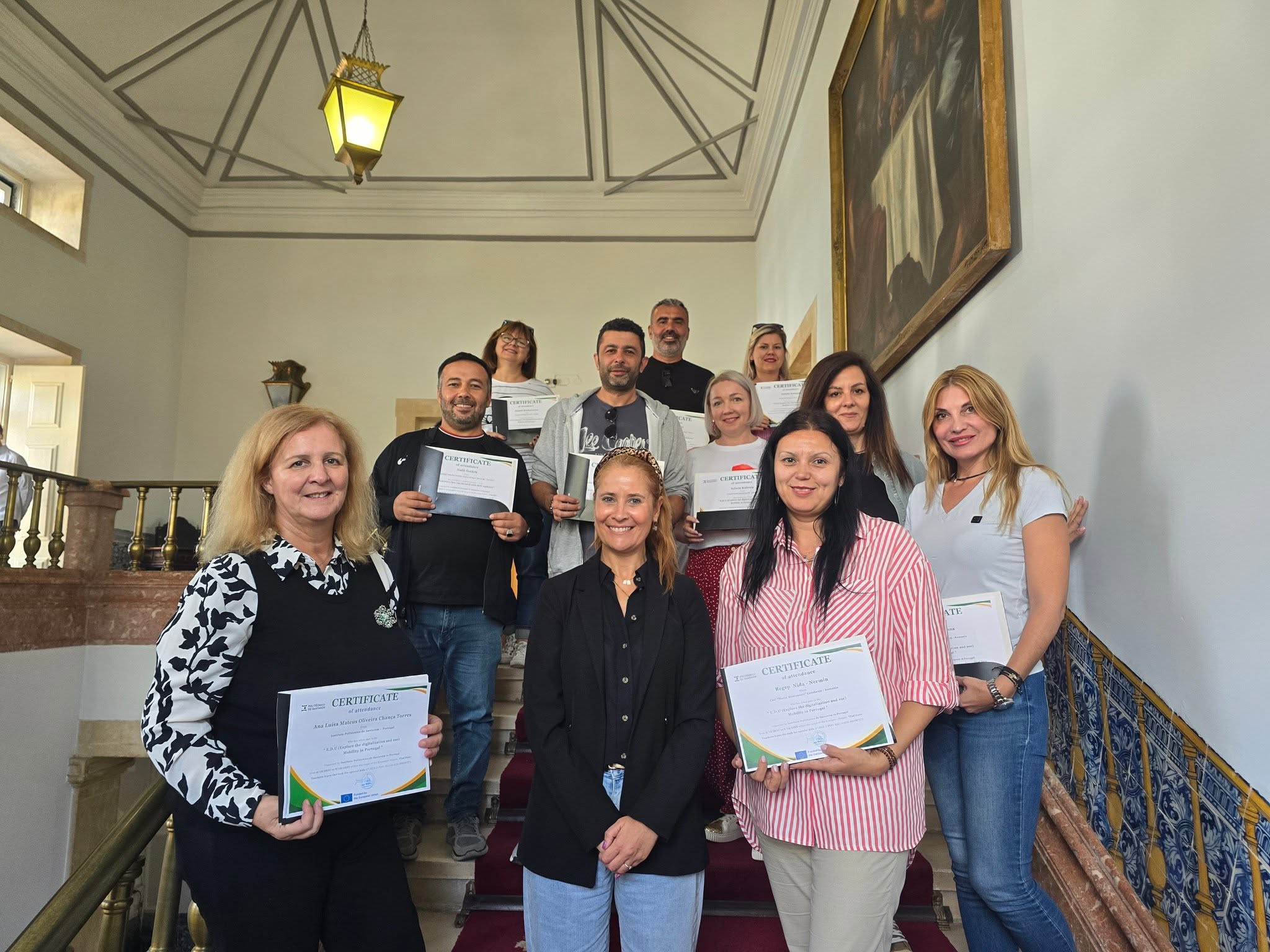 Mobilitate Erasmus+ în Portugalia: instrumente digitale pentru educația incluzivă