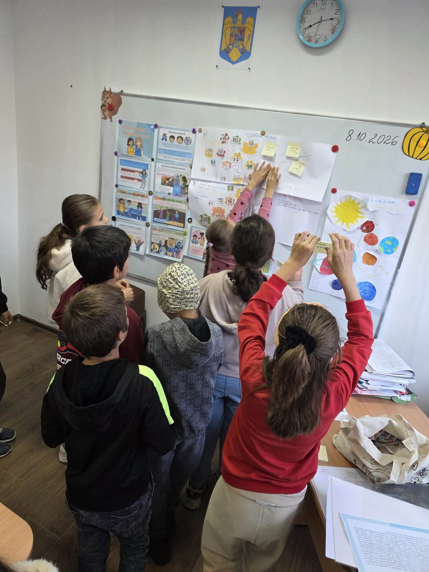 Ziua Sănătății Mintale – O zi dedicată emoțiilor, empatiei și incluziunii!